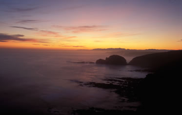 Puesta de sol